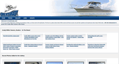 Desktop Screenshot of greatgrady.com