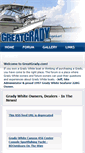 Mobile Screenshot of greatgrady.com